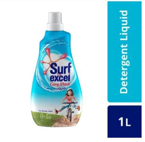 Surf Excel Easy Wash Detergent Liquid - 1 ltr